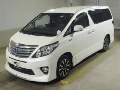 Toyota ALPHARD  с аукциона в Японии