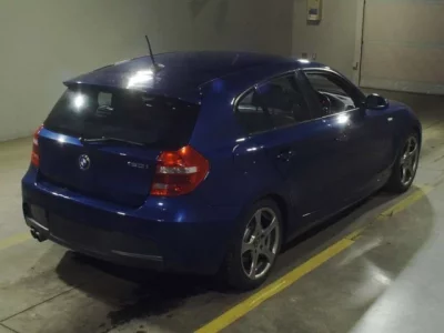 BMW 1-Series  с аукциона в Японии