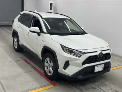 Toyota RAV4  с аукциона в Японии