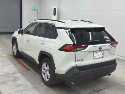 Toyota RAV4  с аукциона в Японии