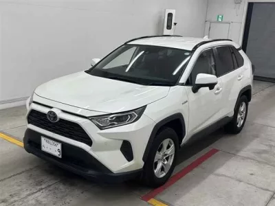 Toyota RAV4  с аукциона в Японии