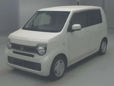 Honda N WGN  с аукциона в Японии