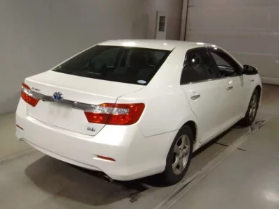 Toyota CAMRY  с аукциона в Японии