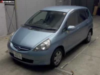 Honda FIT лот № 6027 оценка 4  с аукциона в Японии 2