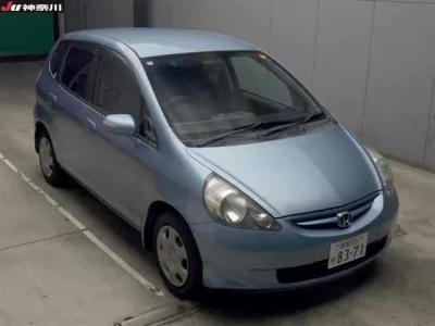 Honda FIT  с аукциона в Японии