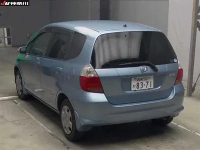 Honda FIT  с аукциона в Японии
