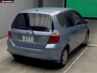Honda FIT  с аукциона в Японии