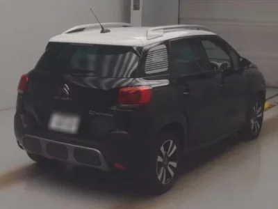 Citroen C3  с аукциона в Японии