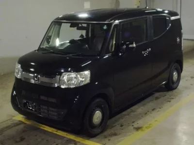 Honda N BOX SLASH  с аукциона в Японии
