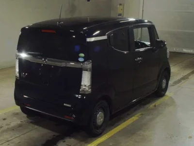 Honda N BOX SLASH  с аукциона в Японии