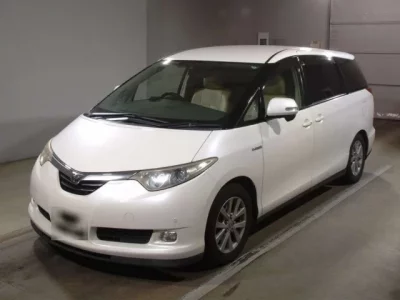 Toyota ESTIMA HYBRID  с аукциона в Японии