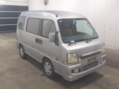 Subaru GOLF ALLTRACK  с аукциона в Японии