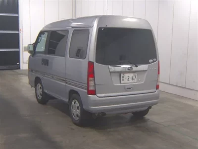 Subaru GOLF ALLTRACK  с аукциона в Японии