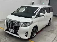 Toyota ALPHARD лот № 30075 оценка 4  с аукциона в Японии 3