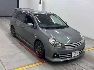 Nissan WINGROAD  с аукциона в Японии