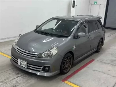 Nissan WINGROAD  с аукциона в Японии