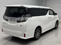 Toyota VELLFIRE лот № 40054 оценка 3.5  с аукциона в Японии 1