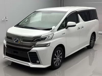 Toyota VELLFIRE  с аукциона в Японии