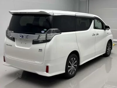 Toyota VELLFIRE  с аукциона в Японии