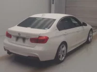 BMW 3-Series лот № 5197 оценка 4  с аукциона в Японии 1