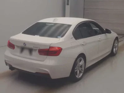 BMW 3-Series  с аукциона в Японии