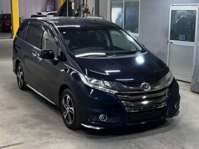 Honda ODYSSEY  с аукциона в Японии