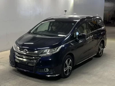 Honda ODYSSEY  с аукциона в Японии