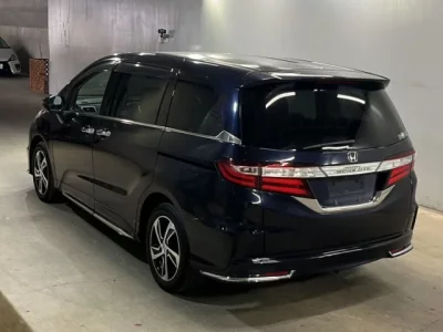 Honda ODYSSEY  с аукциона в Японии