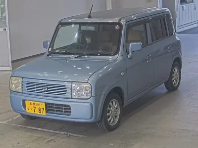Suzuki ALTO LAPIN  с аукциона в Японии