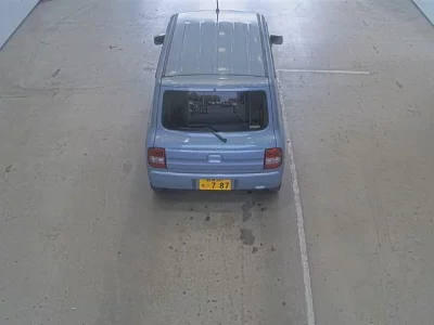 Suzuki ALTO LAPIN  с аукциона в Японии