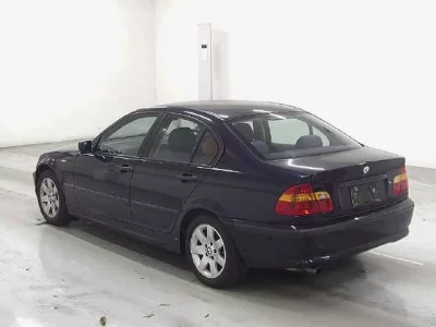 BMW 3-Series  с аукциона в Японии