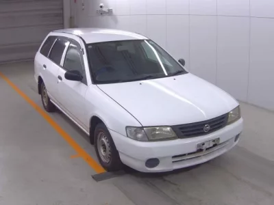 Nissan AD  с аукциона в Японии