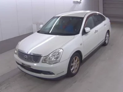 Nissan SYLPHY  с аукциона в Японии