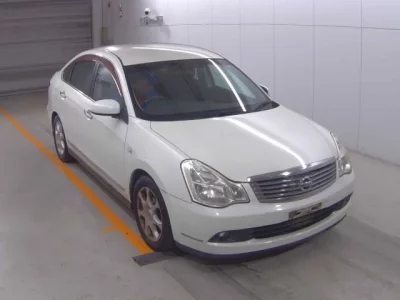 Nissan SYLPHY  с аукциона в Японии