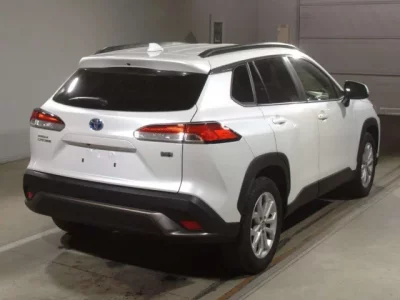 Toyota COROLLA CROSS  с аукциона в Японии