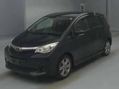 Subaru TREZIA  с аукциона в Японии