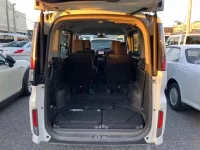 Honda STEP WAGON лот № 30076 оценка 4  с аукциона в Японии 9