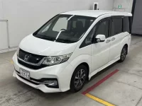 Honda STEP WAGON лот № 30076 оценка 4  с аукциона в Японии 3