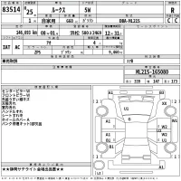 Suzuki ALTO VAN лот № 83514 оценка 3.5  с аукциона в Японии 2