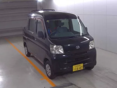 Daihatsu HIJET VAN  с аукциона в Японии