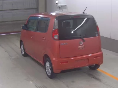 Nissan MOCO  с аукциона в Японии