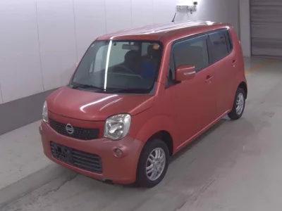 Nissan MOCO  с аукциона в Японии