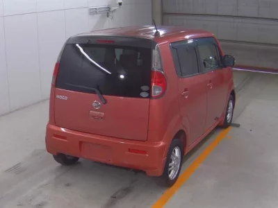 Nissan MOCO  с аукциона в Японии