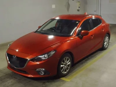 Mazda AXELA  с аукциона в Японии