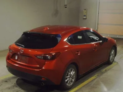 Mazda AXELA  с аукциона в Японии