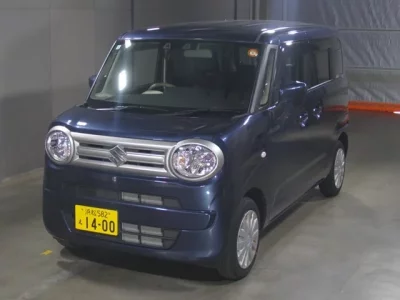 Suzuki WAGON R SMILE  с аукциона в Японии