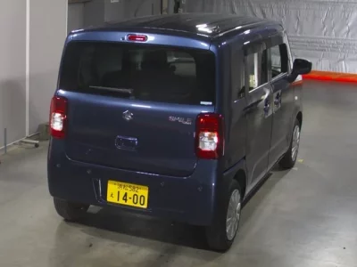 Suzuki WAGON R SMILE  с аукциона в Японии