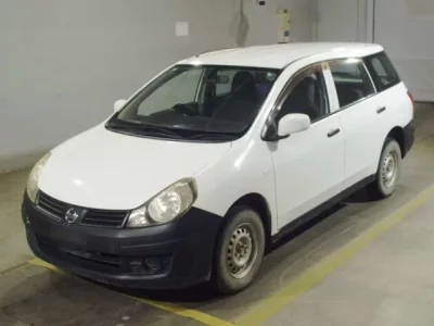 Nissan AD  с аукциона в Японии