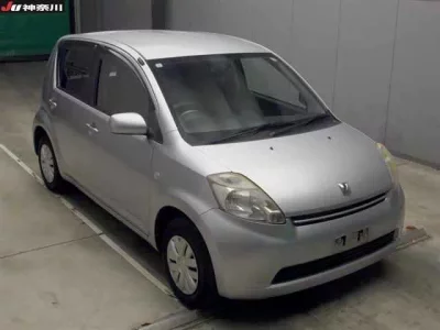 Toyota PASSO  с аукциона в Японии