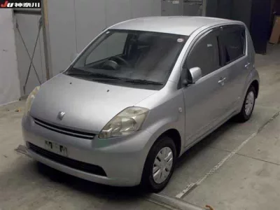 Toyota PASSO  с аукциона в Японии